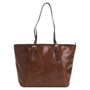 PATRICIA NASH Leather Arlia Large Tote